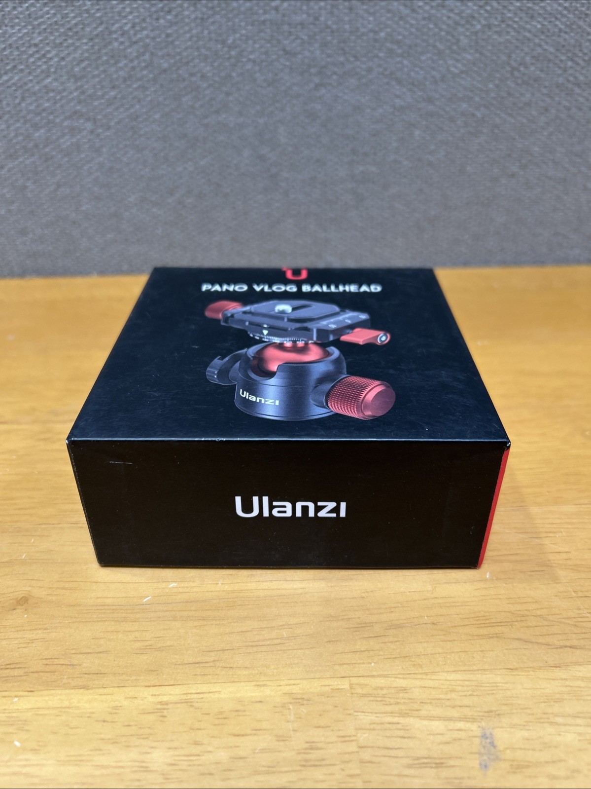 Ulanzi U-70 Pano Vlog Ballhead 360 degree Panoramic Tripod Head in Open Box Used