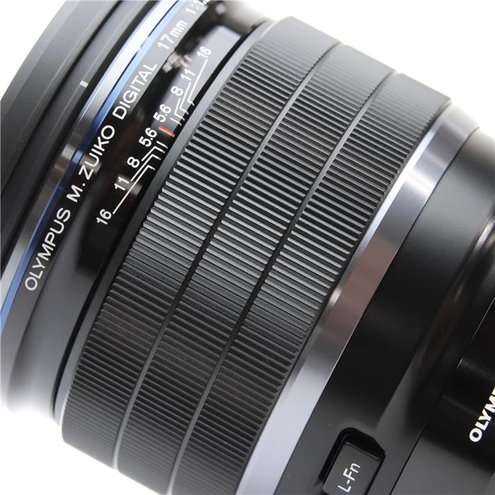 Olympus M.Zuiko Digital ED 17mm F/1.2 PRO -Near Mint- #349