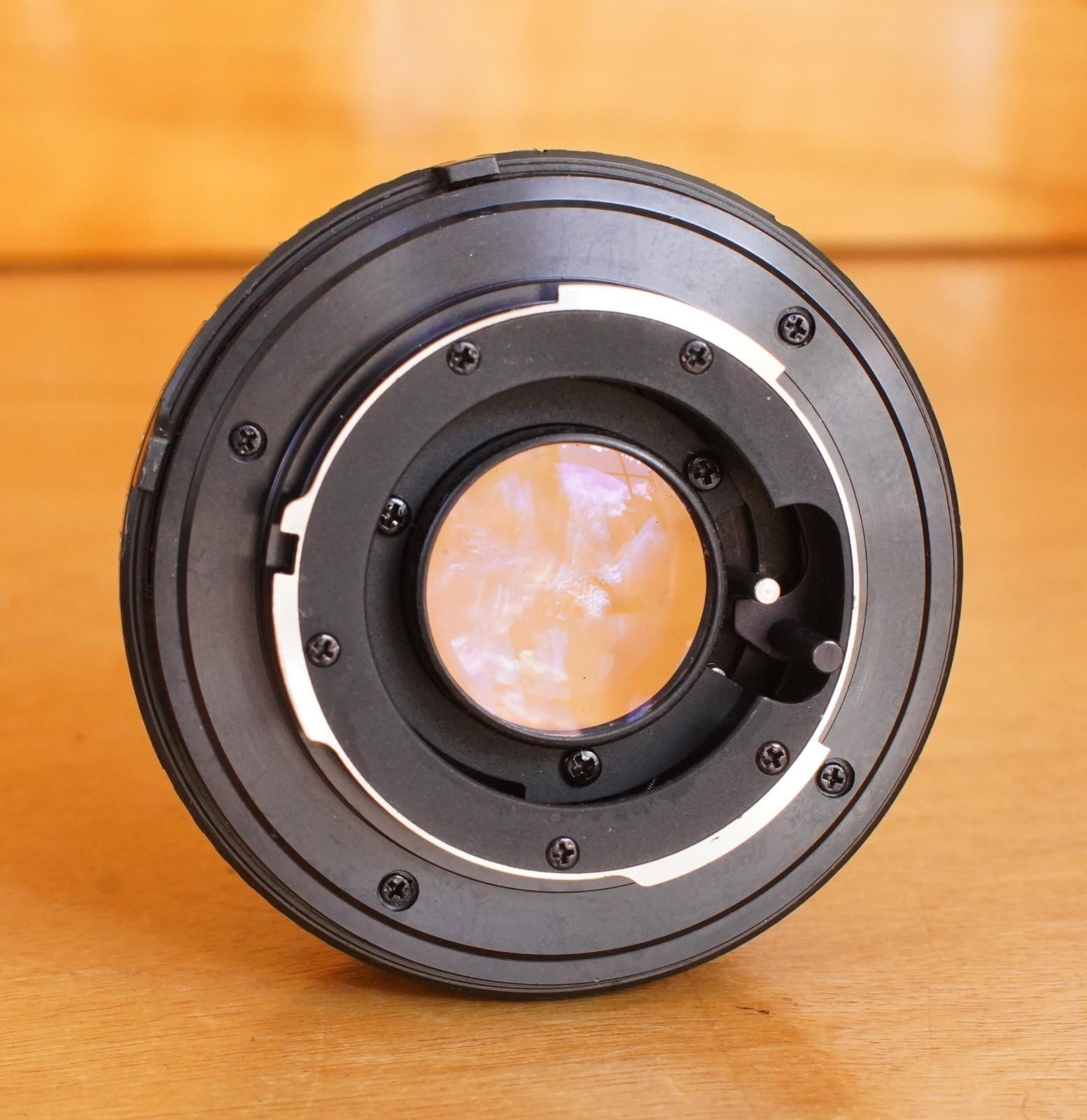 Genuine Minolta MD Rokkor-X 45mm F2.0 Pancake Lens Working READ! Test Photos KT