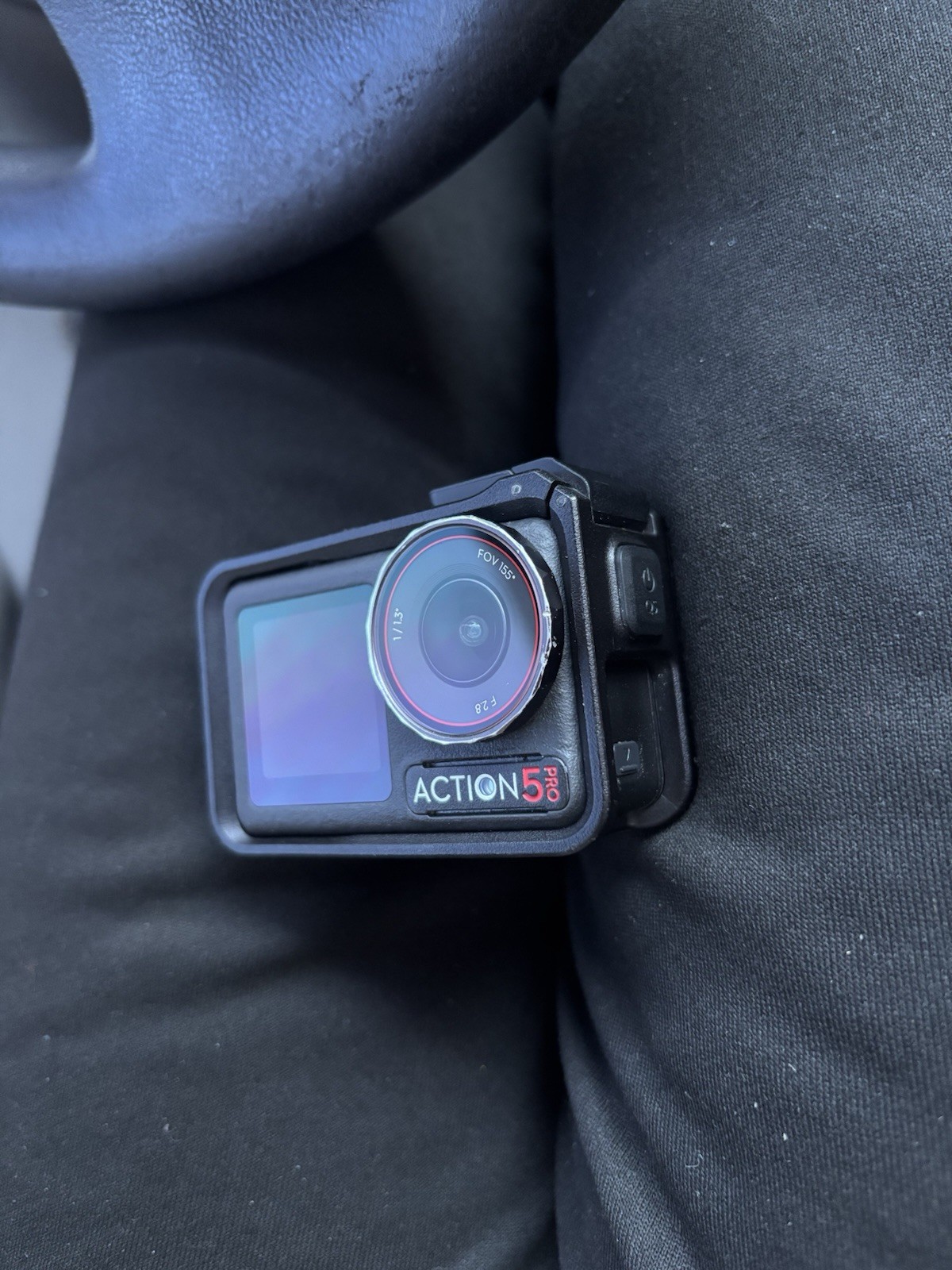 DJI Osmo Action 5 Pro 4K Action Camera Black w/2.5in Screen USB-C