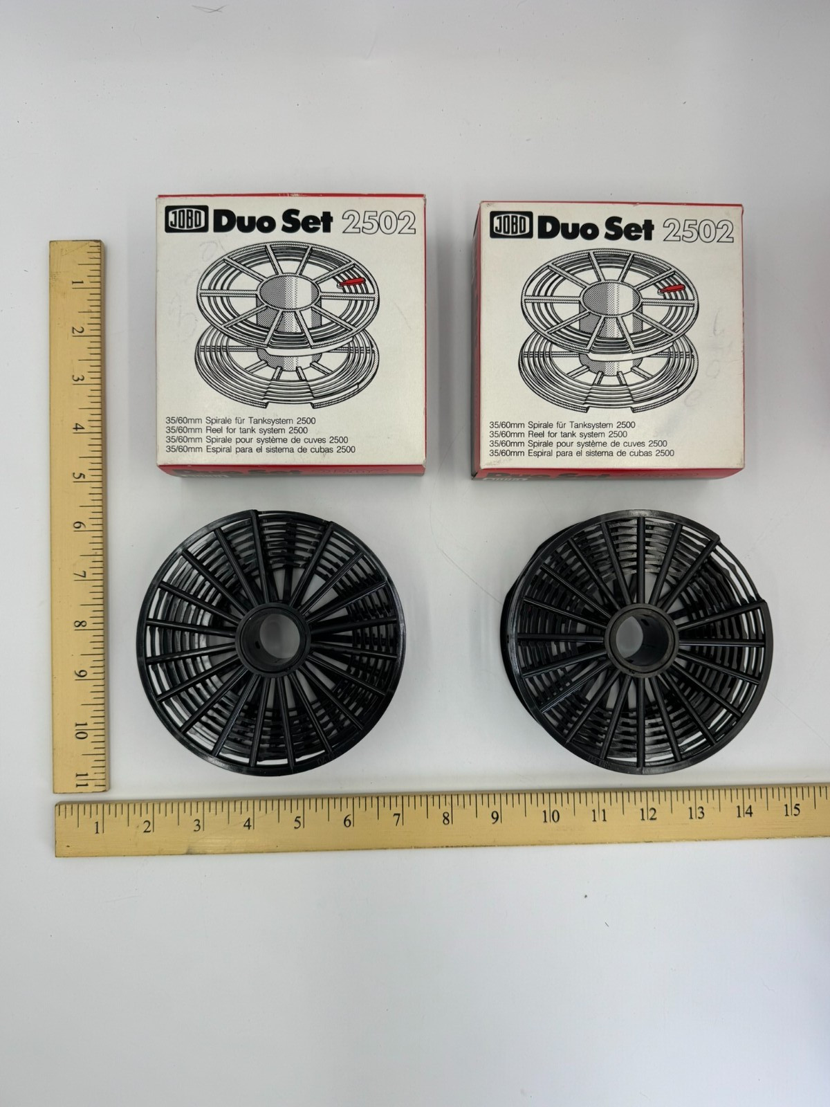 Lot Jobo MultiTank 5 2553 and 2523 and Reels Duo Set 2502 Tanksystem 2500