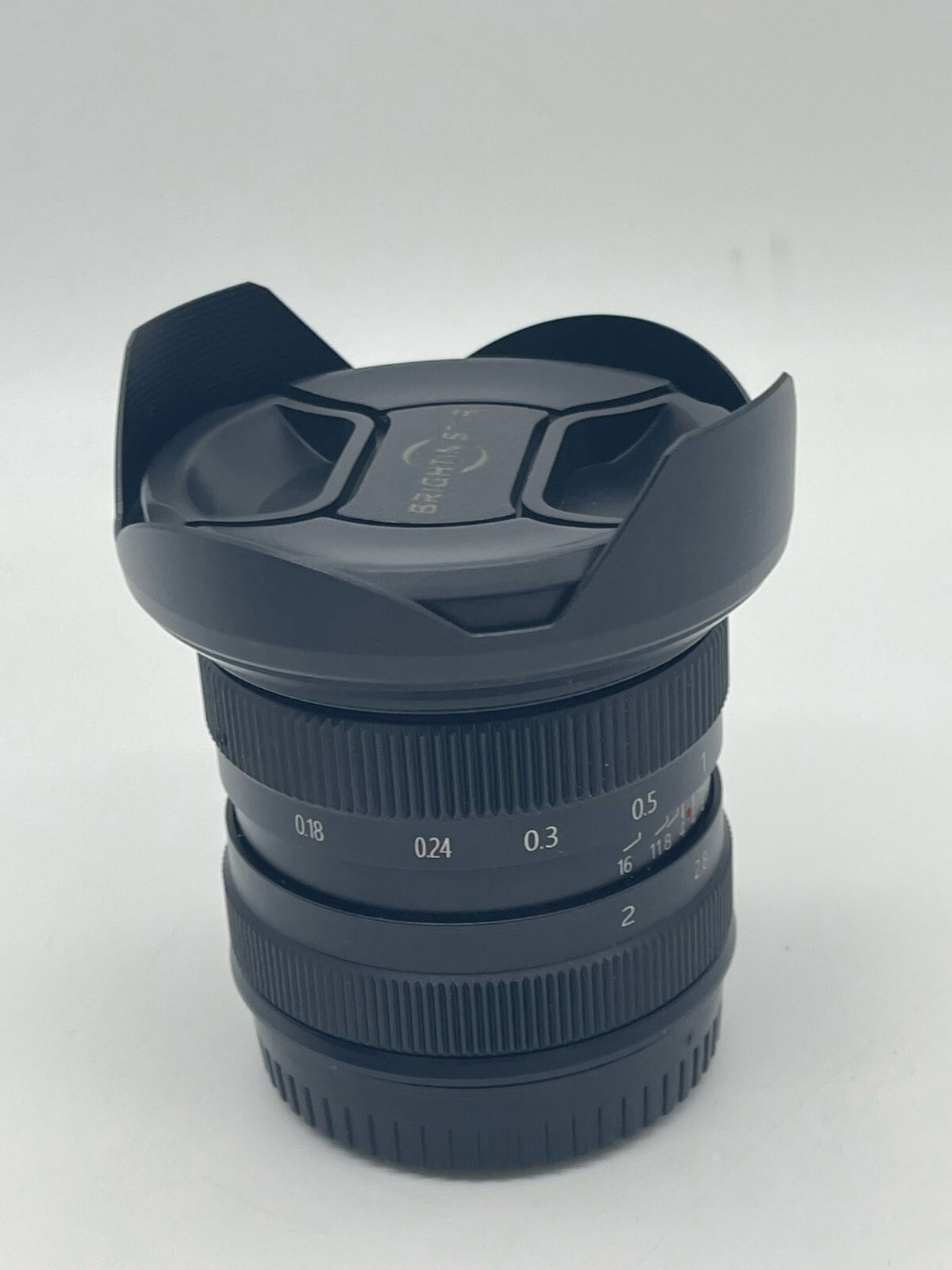 Brightin Star 12mm F2.0 III Ultra Wide-Angle Lens for E/Z/EOS-M/RF/XF/M4/3 Mount