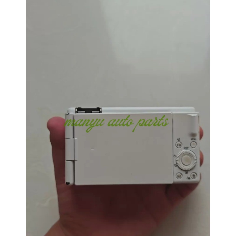 Sony ZV-1F Vlog Camera 4K for Content Creators and Video Recorders White Wi-Fi