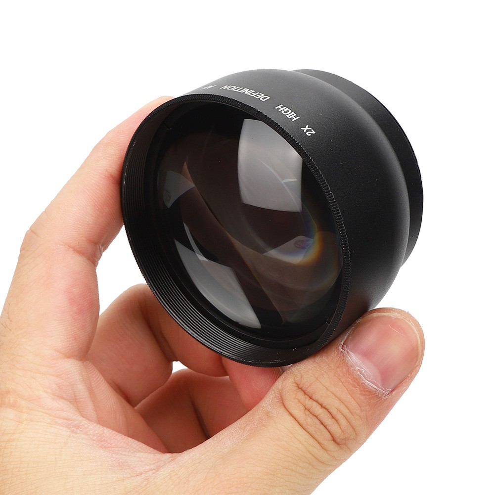 2X Magnification Lens For 52MM Diameter Cameras And Filters Excellent