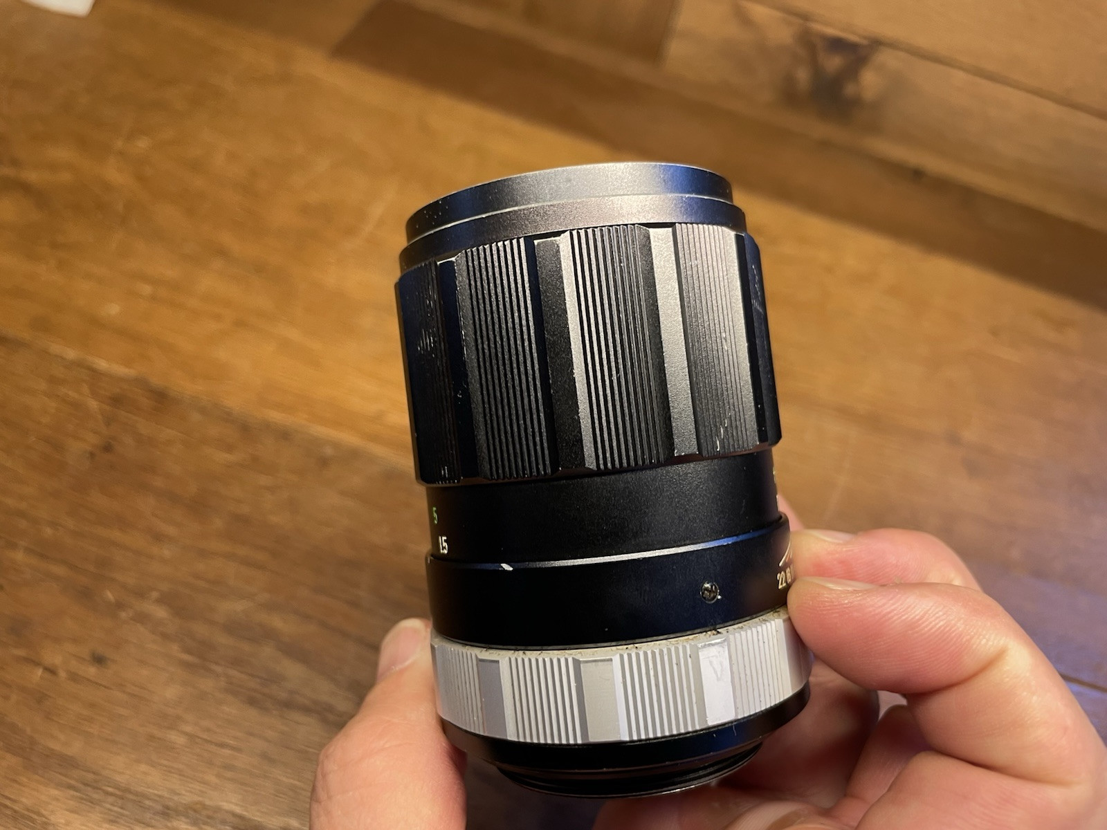 *Near Mint ++* Fuji Fujinon T 135mm F/3.5 Telephoto Early Model Lens M42 From JP
