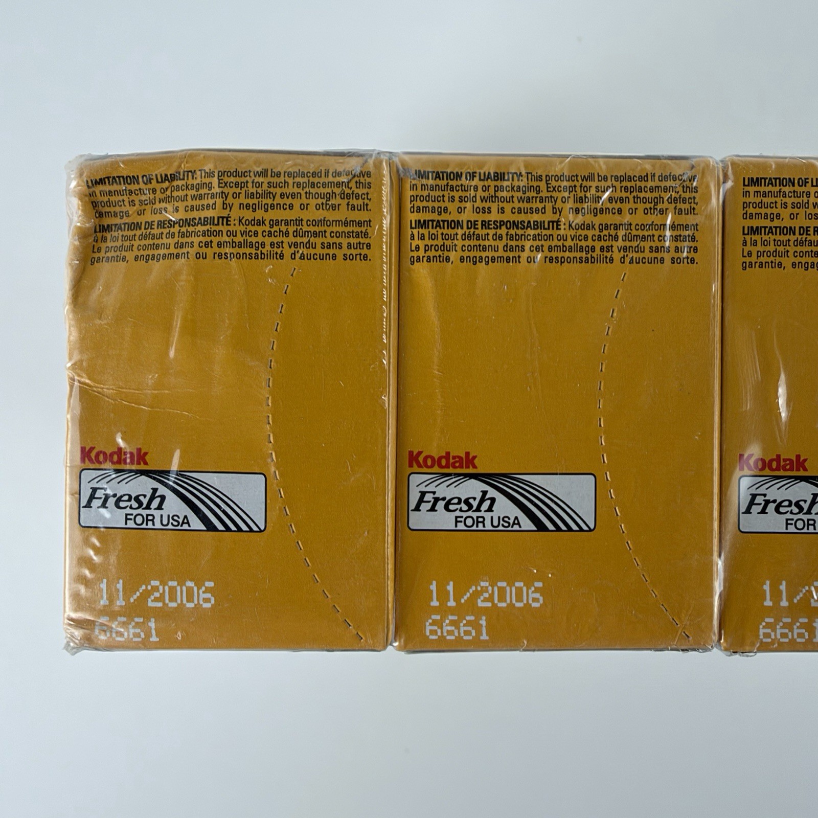 20 Pack of Kodak 400 TMAX Film Black & White 135-24 Expired 11/2006 – SEALED