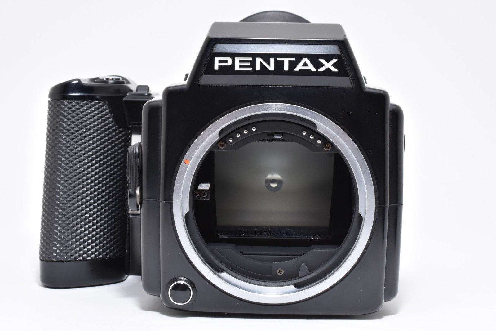 [ Top MINT ] Pentax 645 Medium Format SLR Camera Body 6×4.5 120 Film Back JAPAN