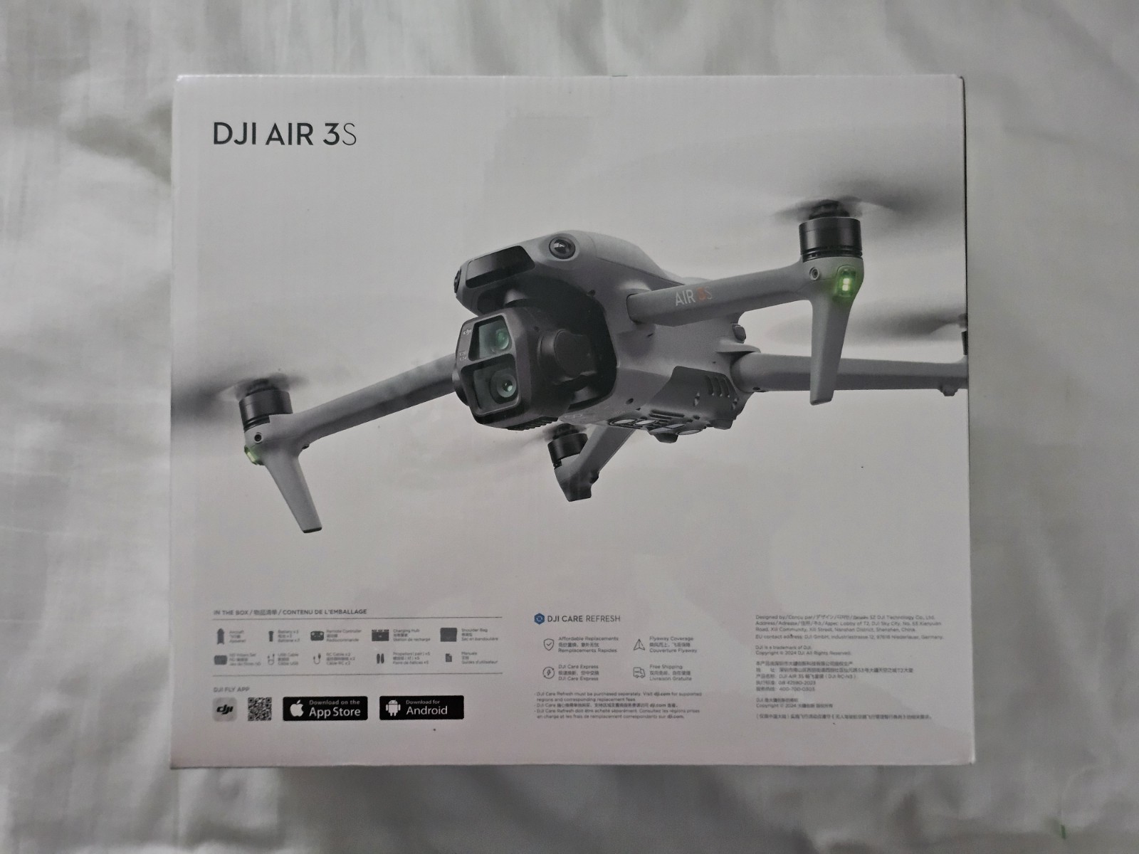 DJI Air 3S Fly More Combo DJI RC-N3