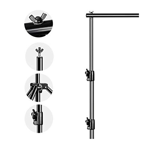 12ft x 10ft Photo Video Studio Heavy Duty Adjustable Photography Muslin