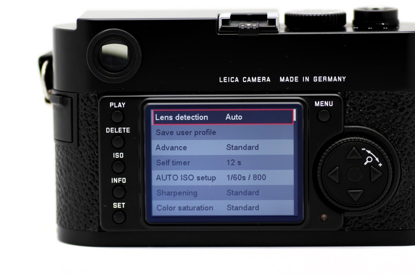 [Top MINT] Leica M9 Black Paint CCD 18MP Digital Rangefinder Camera From JAPAN