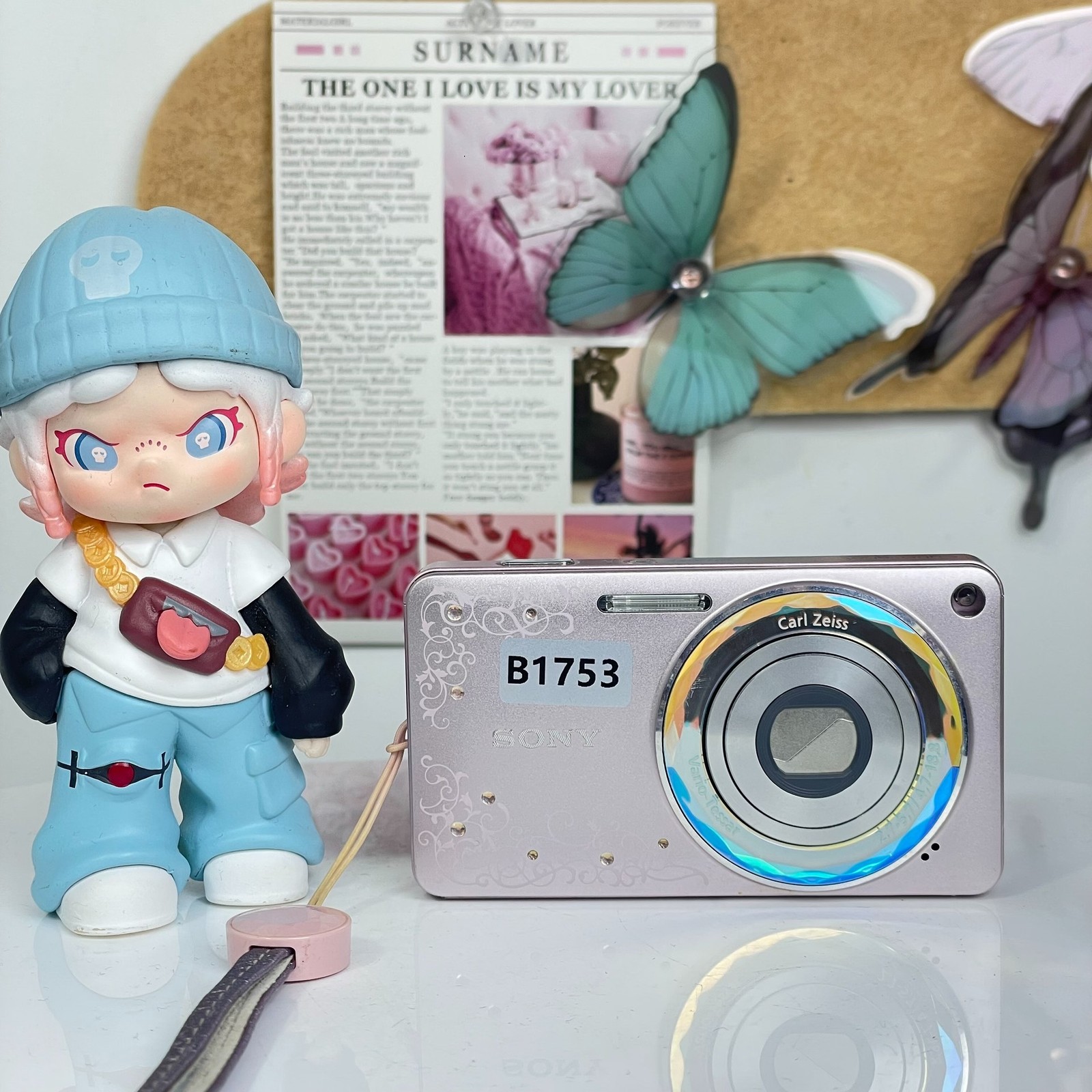 Sony Cyber-Shot DSC-W350/ W350D Digital Camera 14.1MP 4x Optical Zoom Multicolor