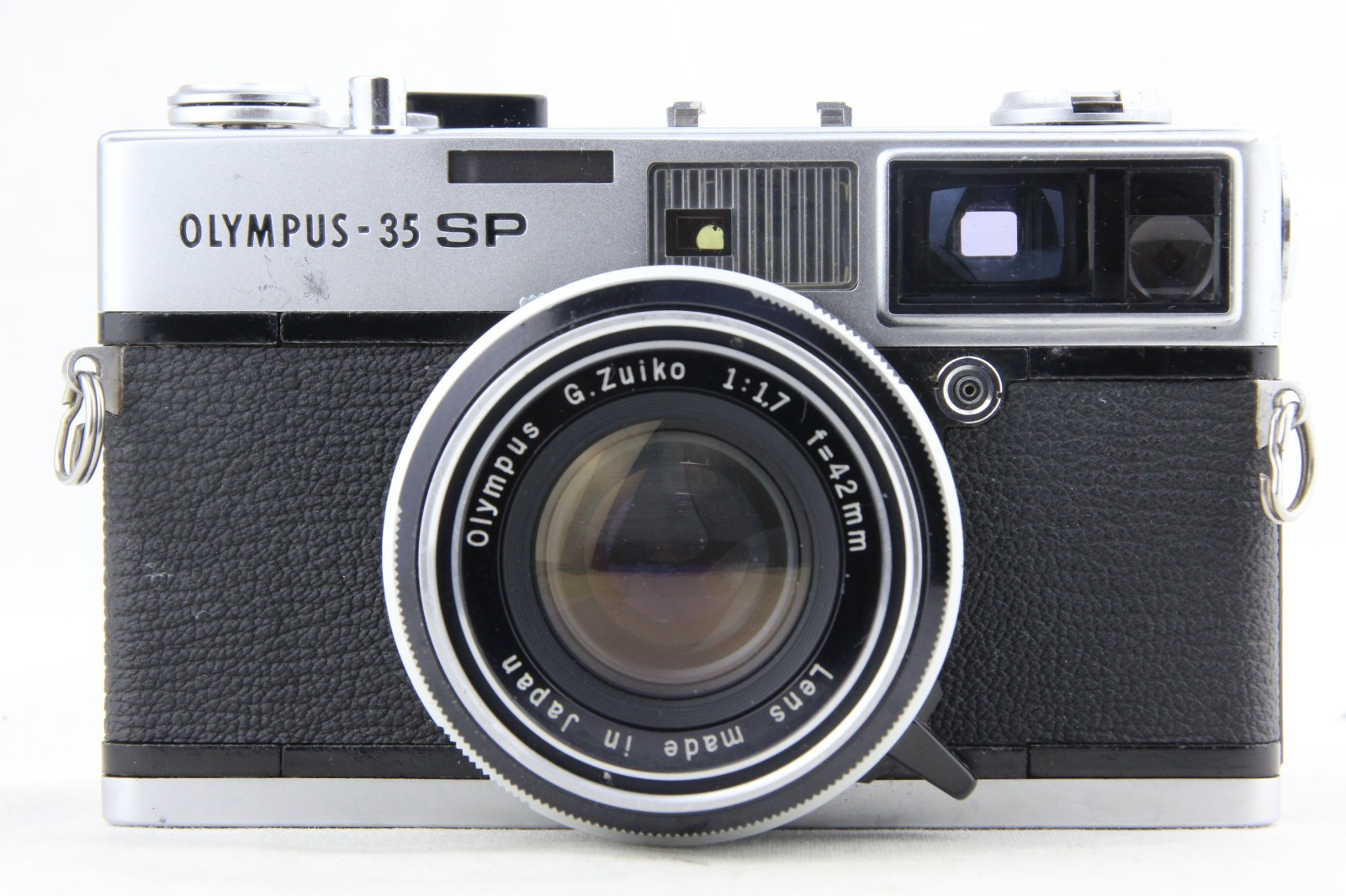 [ NEAR MINT-] Olympus 35 SP G.ZUIKO 42mm f/1.7 Lens Rangefinder 35mm Film Camera