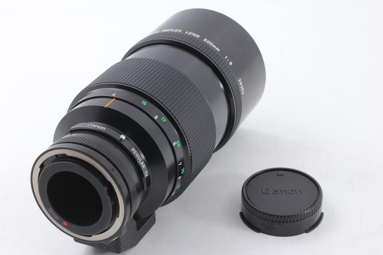 ⏯ [Top MINT] Canon New FD NFD 500mm f8 Reflex Mirror Lens For A-1 F-1 From JAPAN