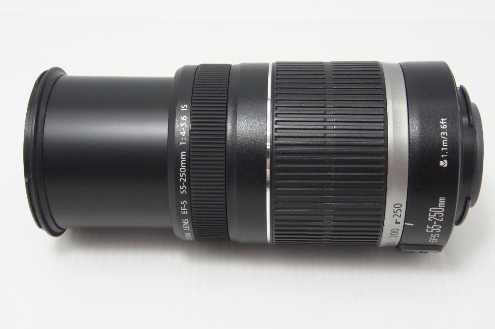 Canon EF-S 55-250mm F4-5.6 IS AF Zoom Lens for EOS EF-S #260703s