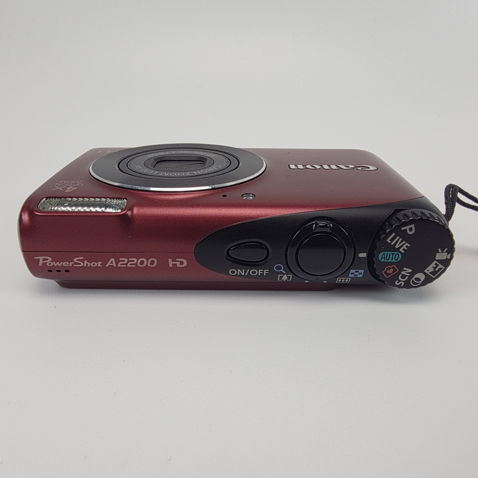 Canon Powershot A2200 HD 14.1MP 4X Zoom Digital Camera (Parts/Repair)