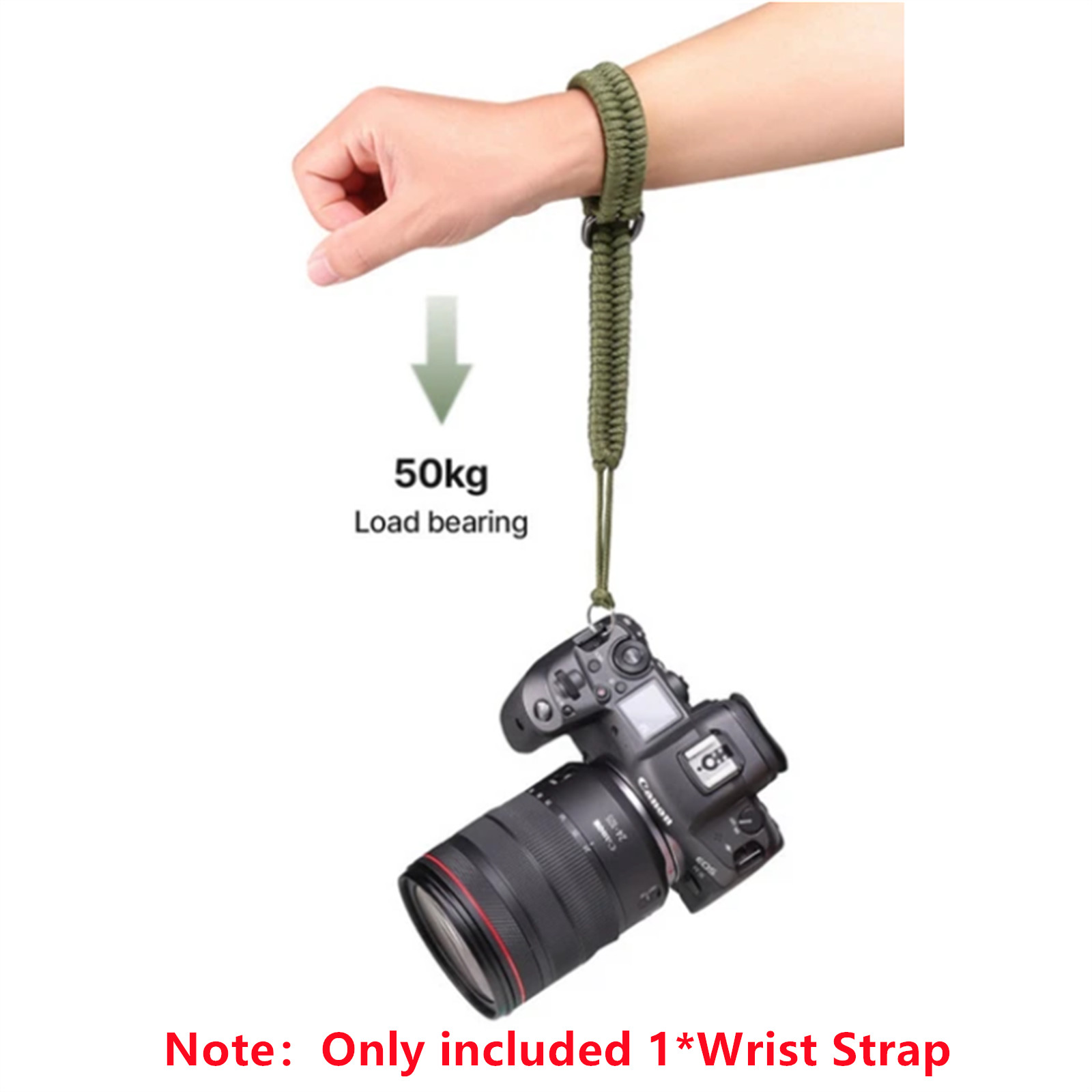 Anti-lost Camera Wrist Strap Hand Grip Wristband For Nikon For Canon For Sony