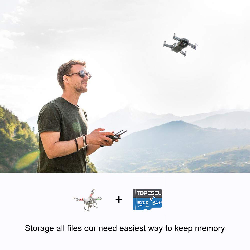 32/64GB Micro SD Card SDXC Class 10 Memory Card TF Card for Camera/Phone/Galaxy