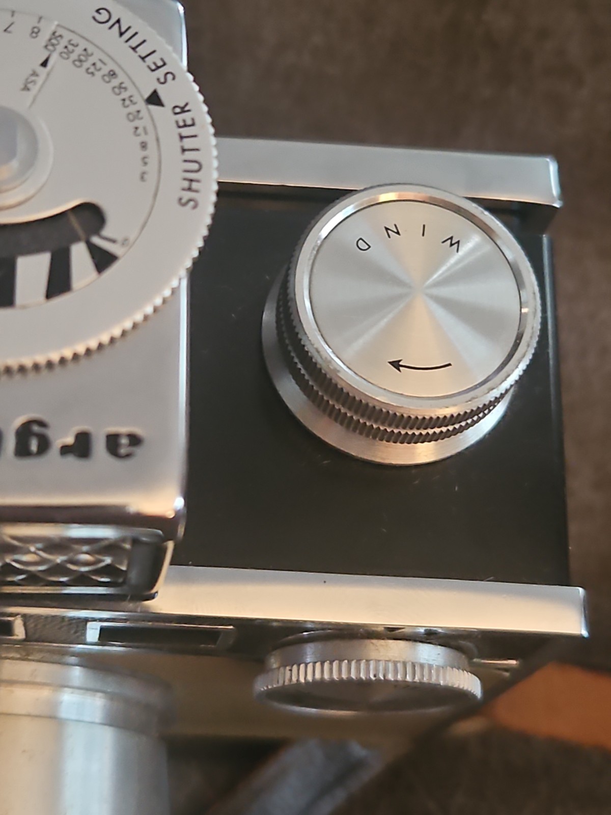VINTAGE 1960s ARGUS L C3 MATCHMATIC UNTESTED With Case