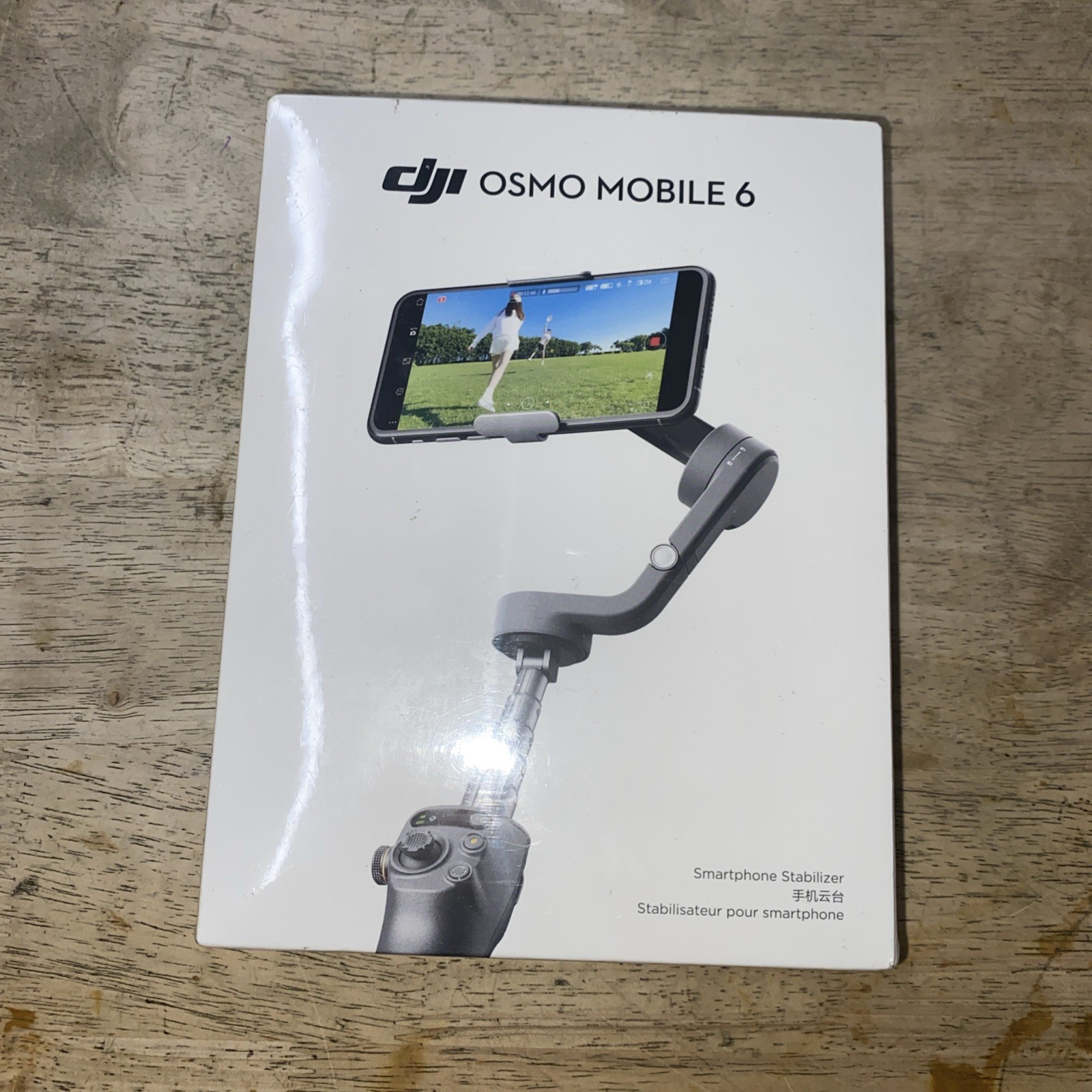 DJI Osmo Mobile 6 Smartphone Gimbal Stabilizer