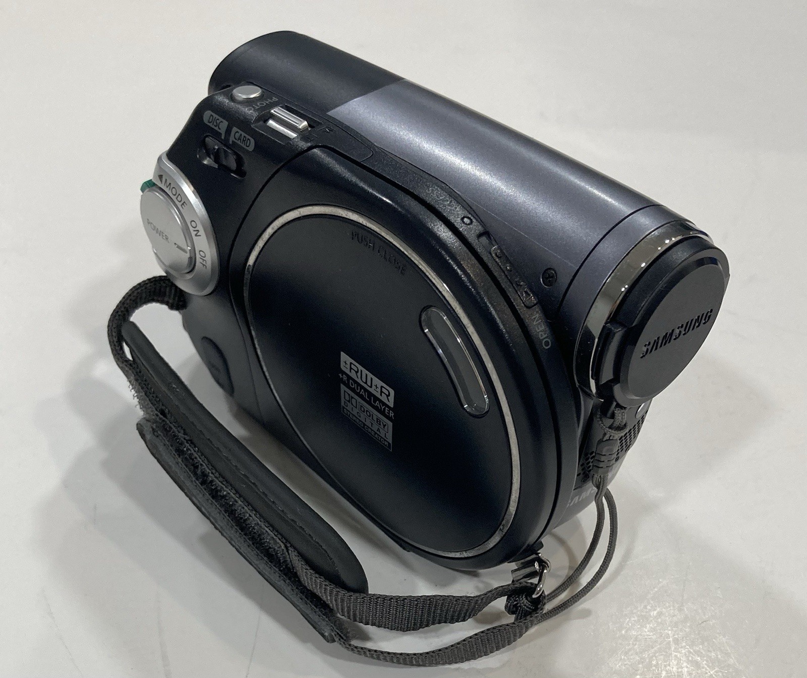 Samsung Digital DVD Camcorder SC-DC173U 34x Optical Zoom Viewfinder LCD Enhancer