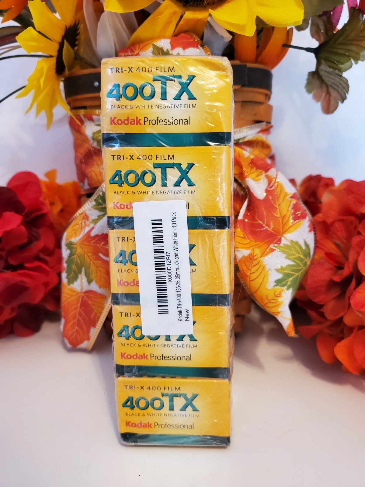 KODAK 📸 Pro 400 TX 135-36 Blk/Wht Negative Film ~ Lot of 10 New ~ READ DETAILS