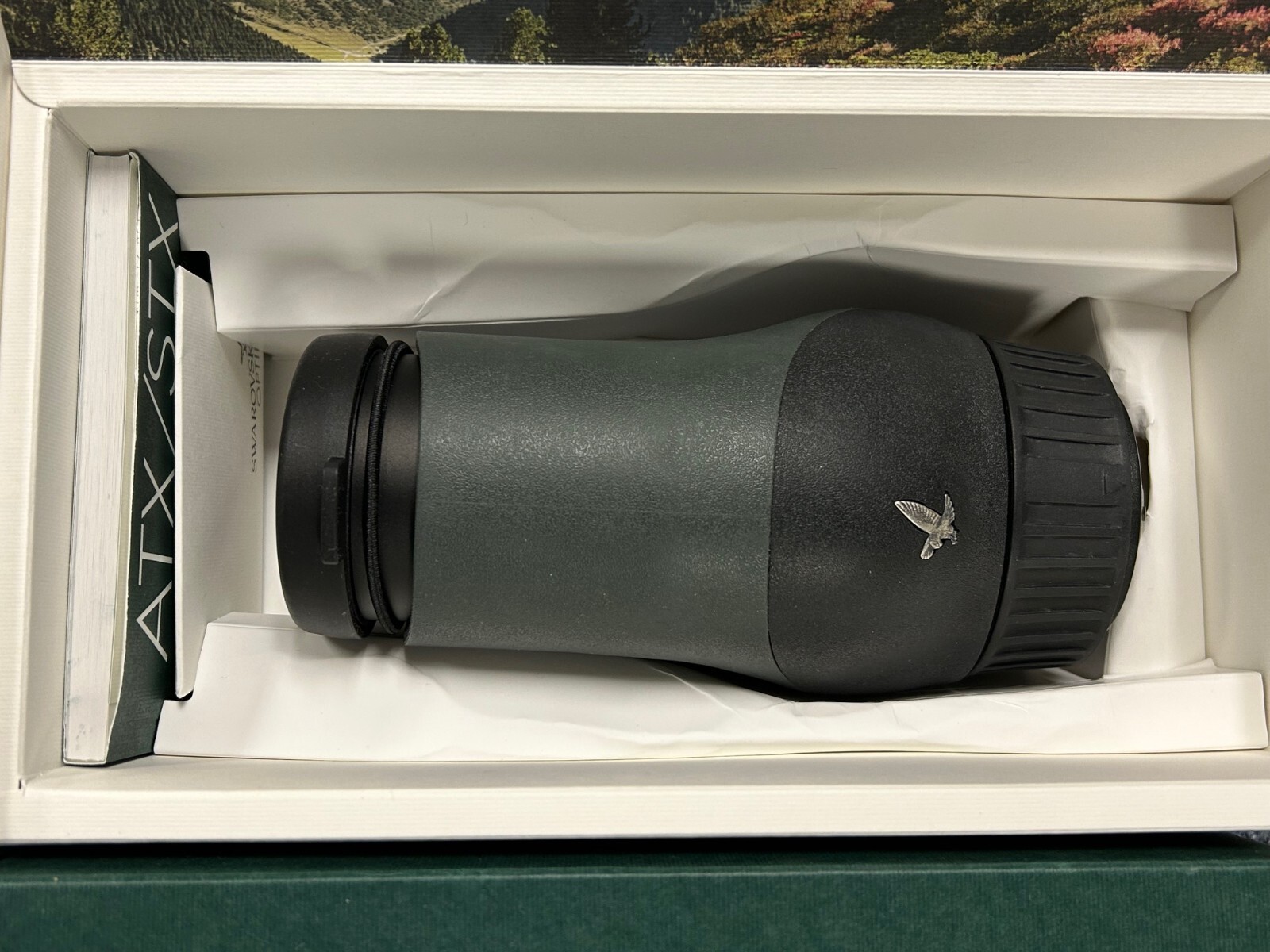 Swarovski STX 85 Straight Spotting Scope with 25-60x Eyepiece – New in Box