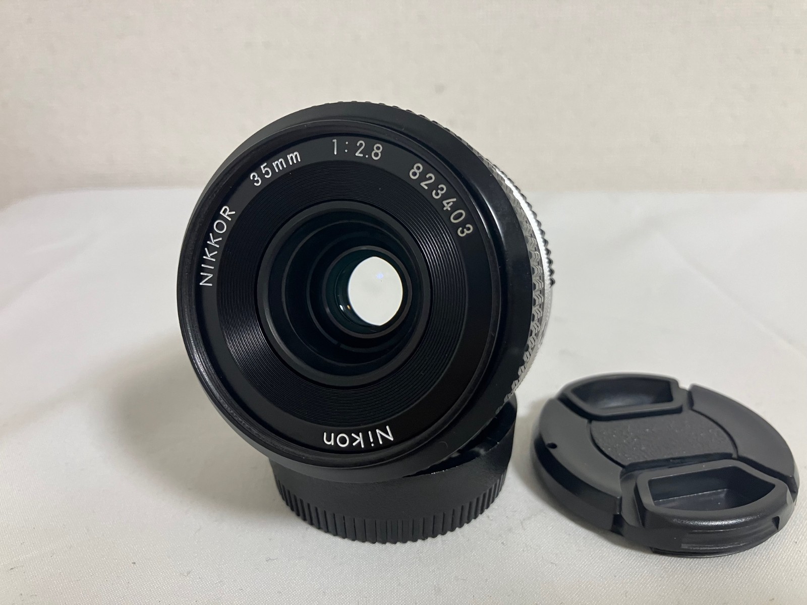 Tested [MINT] Nikon Nikkor Ai 35mm f/2.8 MF Lens No Rabbit Ears From Japan #3013