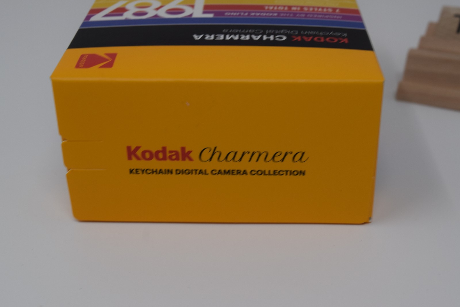 Kodak Charmera 1987 Keychain Camera Sealed Collectible Blind Box 🔥