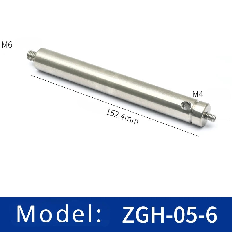 Dia.12.7mm Optical Post Support Rod Externally M4 and M6 Threaded Support Rod