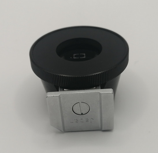 READ🎦VIDEO👀 🌟N MINT🌟 Voigtlander Various External View finder 90mm From JP