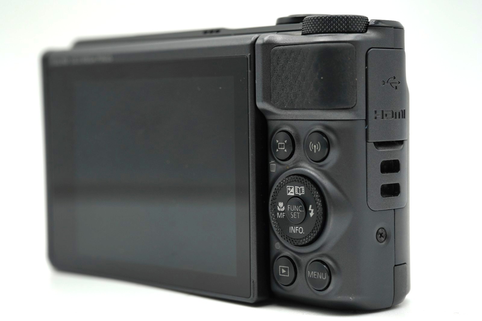 [US DUTY PAID] Canon PowerShot SX730 HS 20.3MP Digital Camera silver lens #014