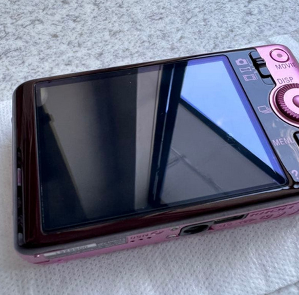 [Near MINT] SONY Cyber-shot DSC-WX200 Pink Digital Camera w/Box From Japan