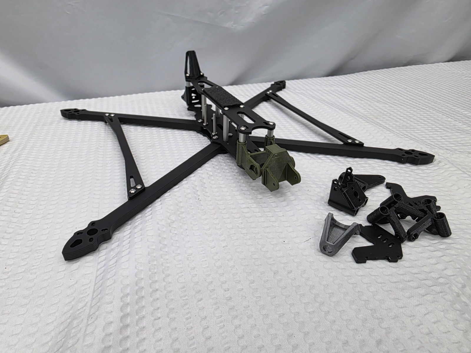ukraine drone frame 10 inch