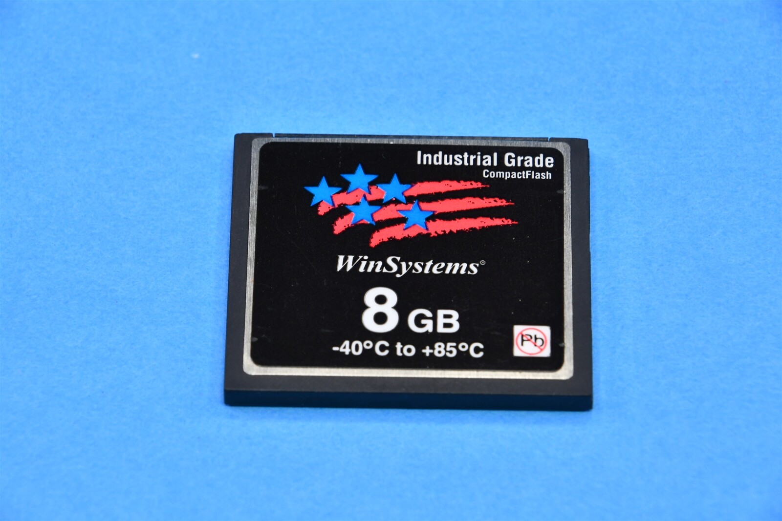 WinSystems 8GB 40°C to +85°C CFLASH-G-8192-I Industrial-Gade Memory Card