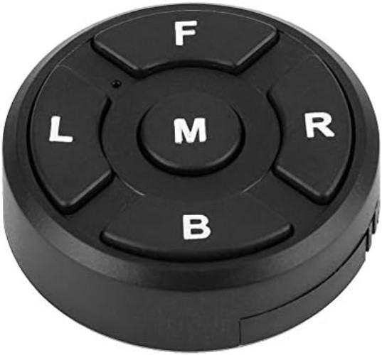 Car Video Switcher Converter 4 Input 1 Output for Vehicles with Remote Control