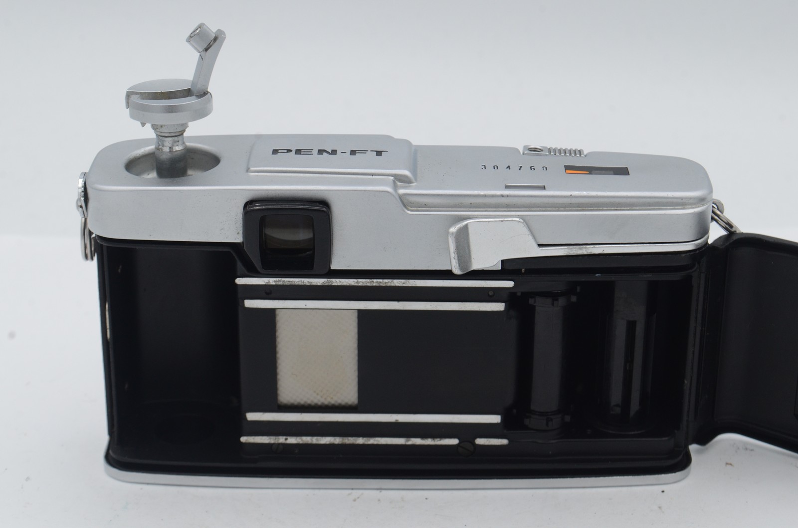 Olympus PEN FT 35mm Film Half Frame Camera Body, Chrome (BODY ONLY)