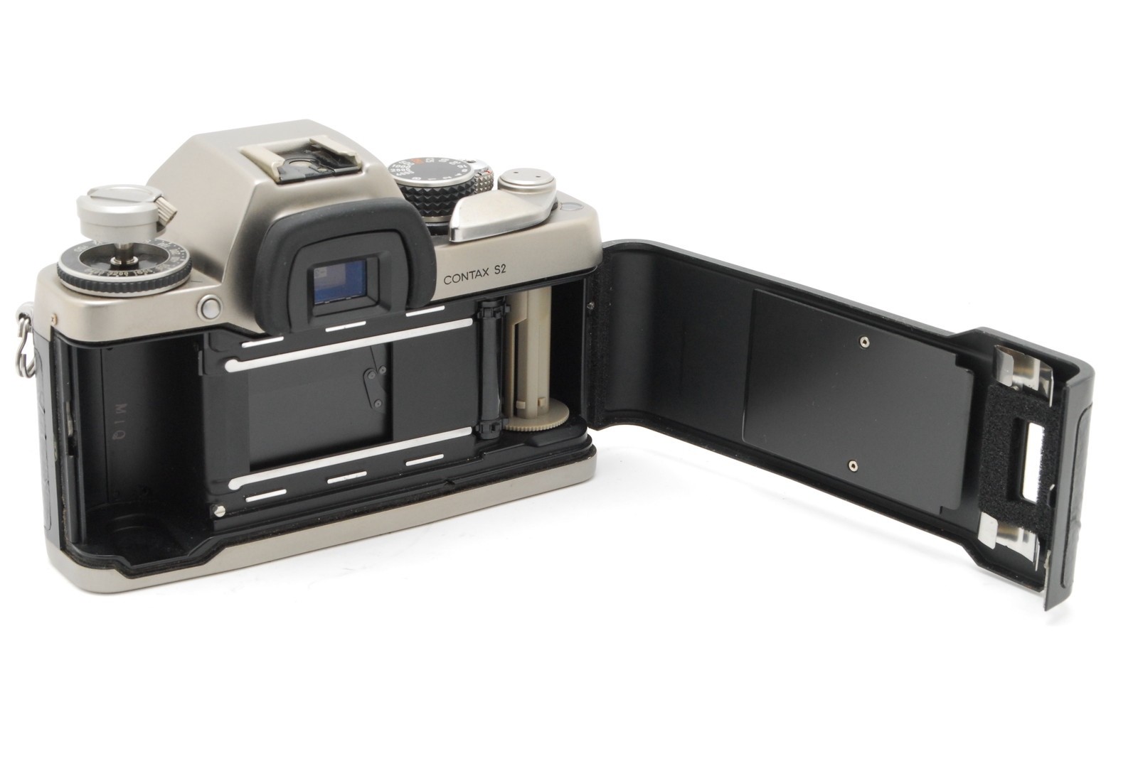 [Near MINT] Contax S2 60 Years Model 35mm SLR Film Camera Silver Body From JAPAN