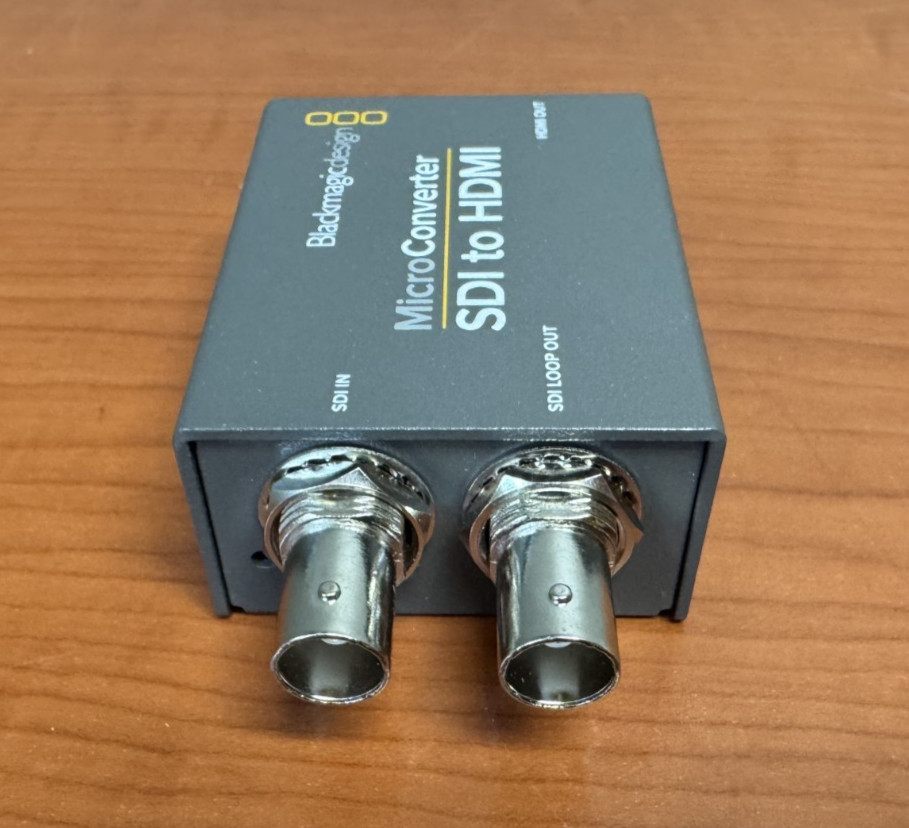Blackmagic Design Micro Converter SDI to HDMI 3G with Power Supply