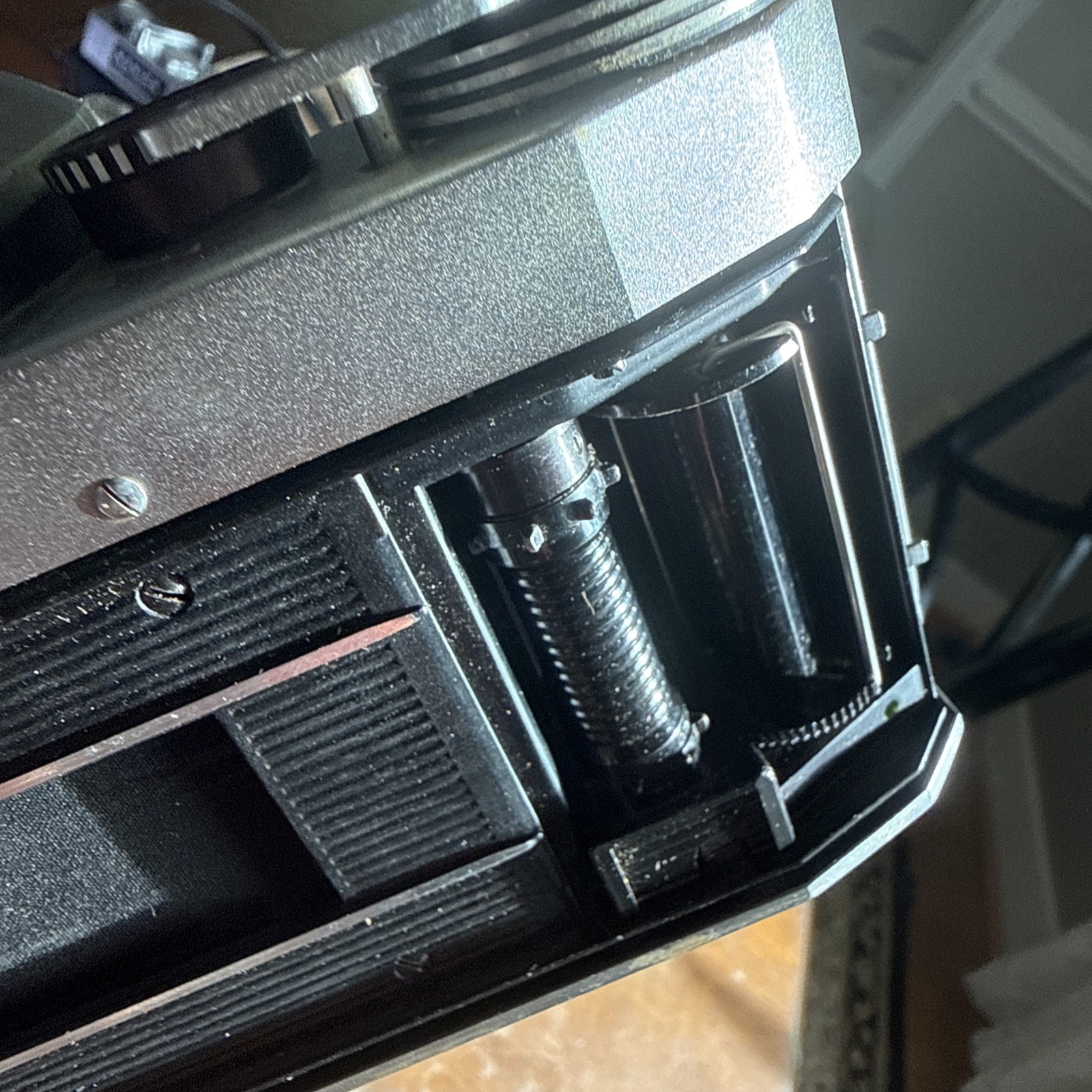Praktica Nova IB 35mm Film Camera w/ Hanimex Lens – Shutter Works – Vintage SLR