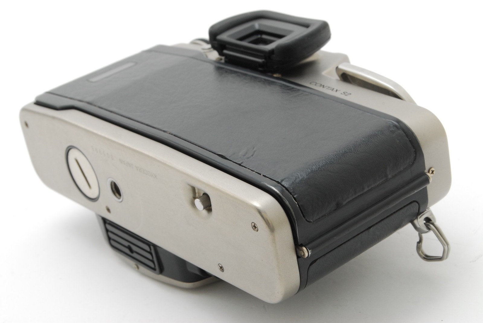[Near MINT] Contax S2 60 Years Model 35mm SLR Film Camera Silver Body From JAPAN