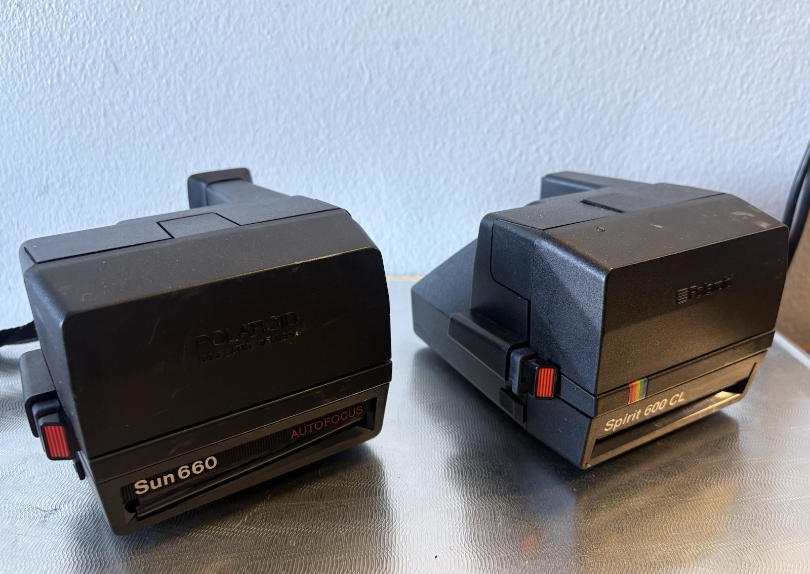 Polaroid Sun 660 Sonar Autofocus – Film Tested & Working GREAT! Sharp WITH 600CL
