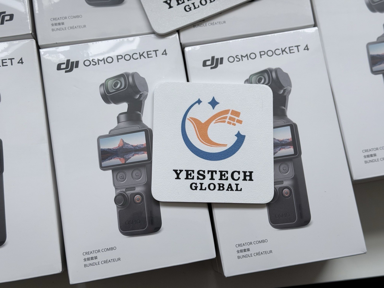 Genuine Osmo Pocket 4 Creator Combo 4K Vlog Camera USA STOCK