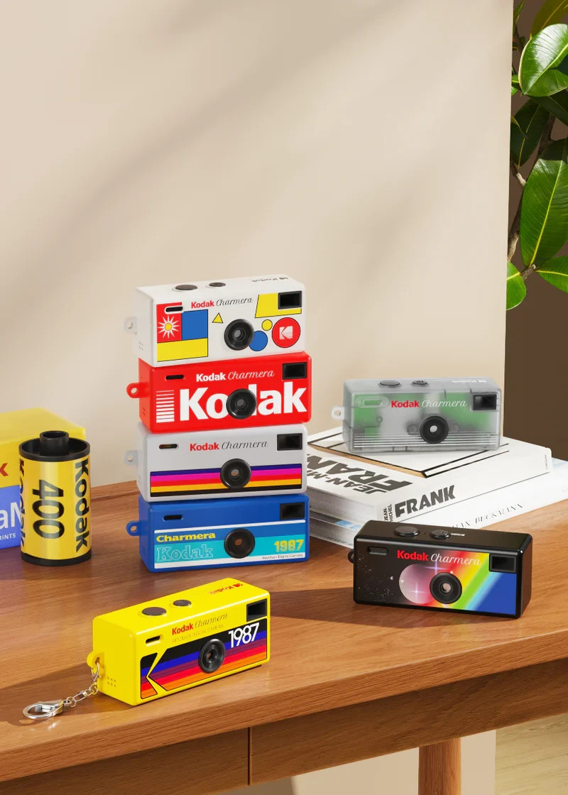 KODAK CHARMERA – BLIND BOX – BRAND NEW – READY TO SHIP – SHIPS WITHIN 24 HOURS
