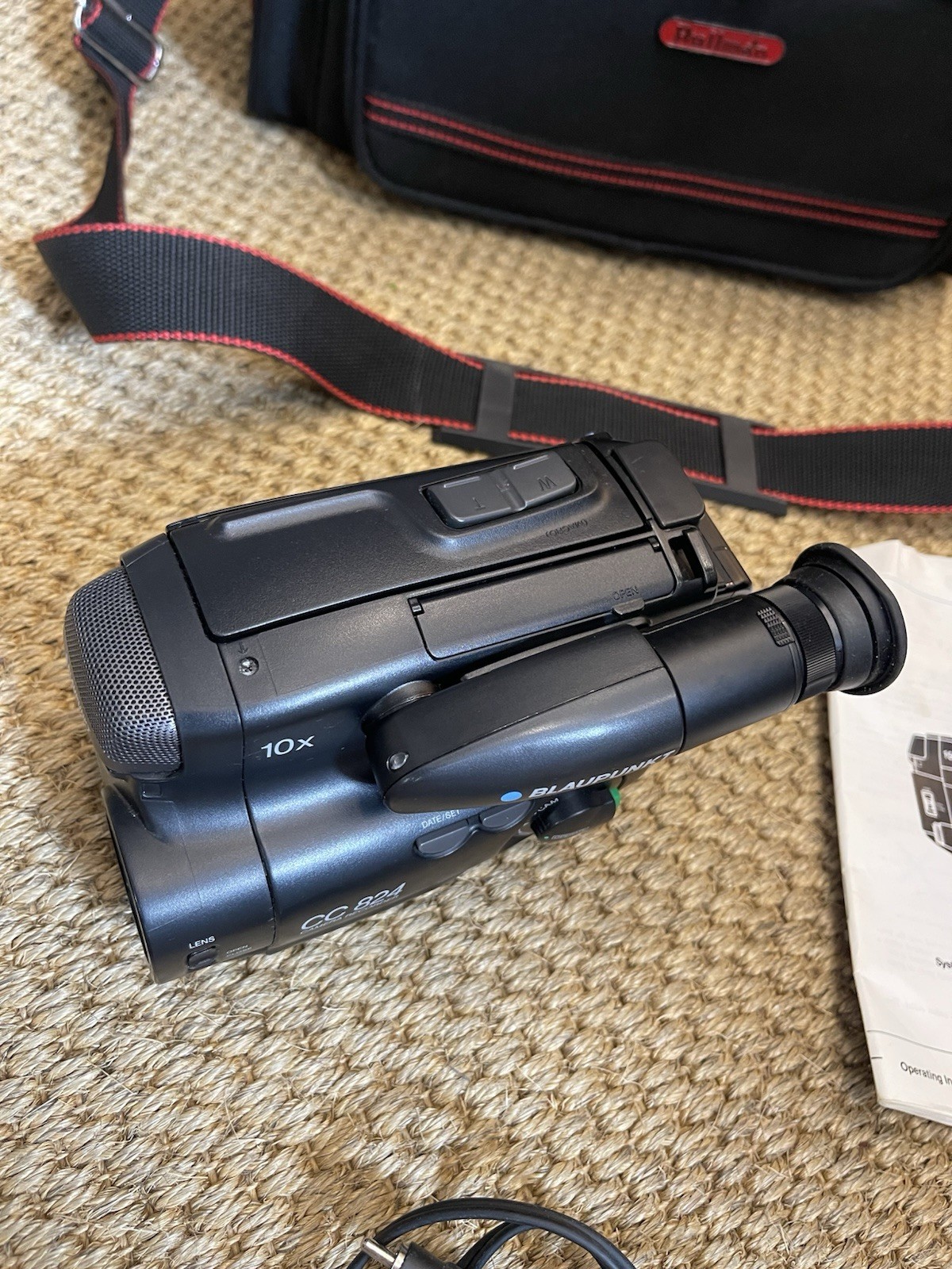 Blaupunkt CC824 Camera Video Recorder 10x