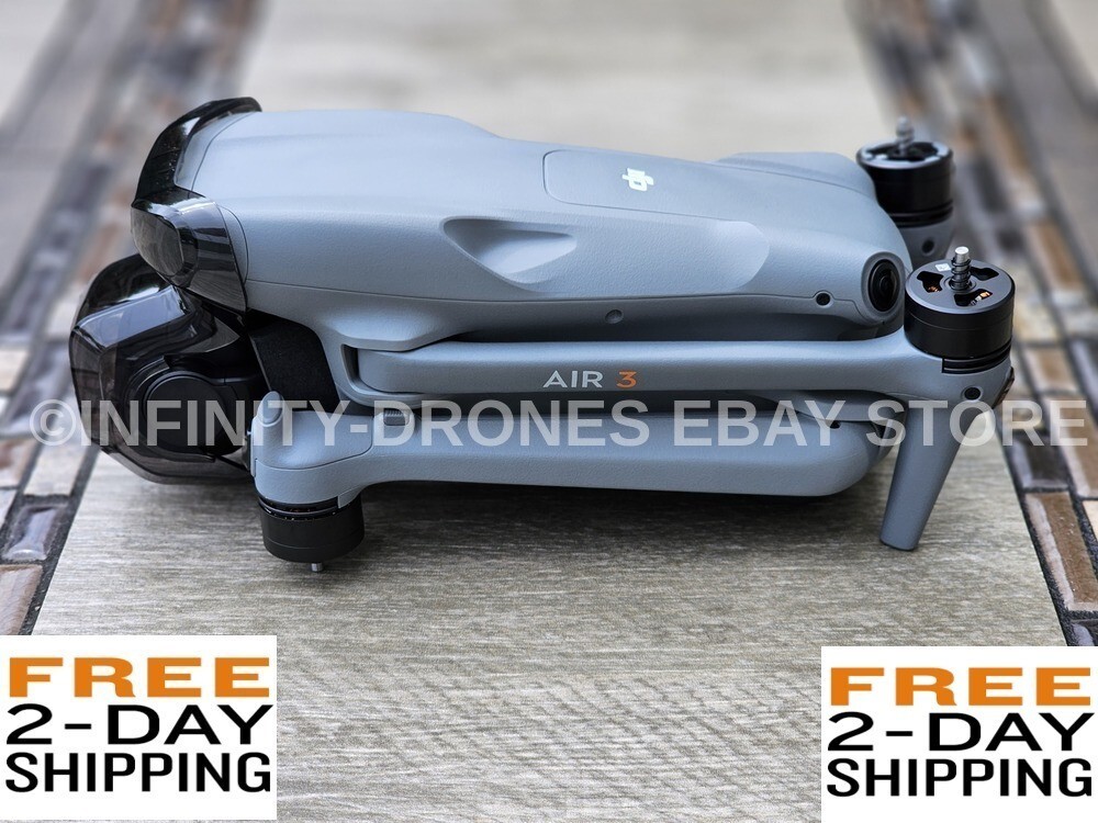 NEW DJI Air 3 Replacement Body Aircraft Only!! For Crash / Lost Drone W/ Camera