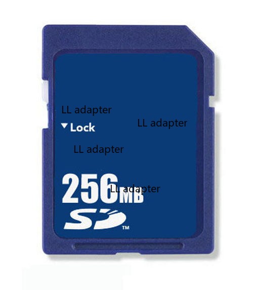 50 x 256MB SD Memory Card Standard Secure Digital Generic W/Cases Brand NEW