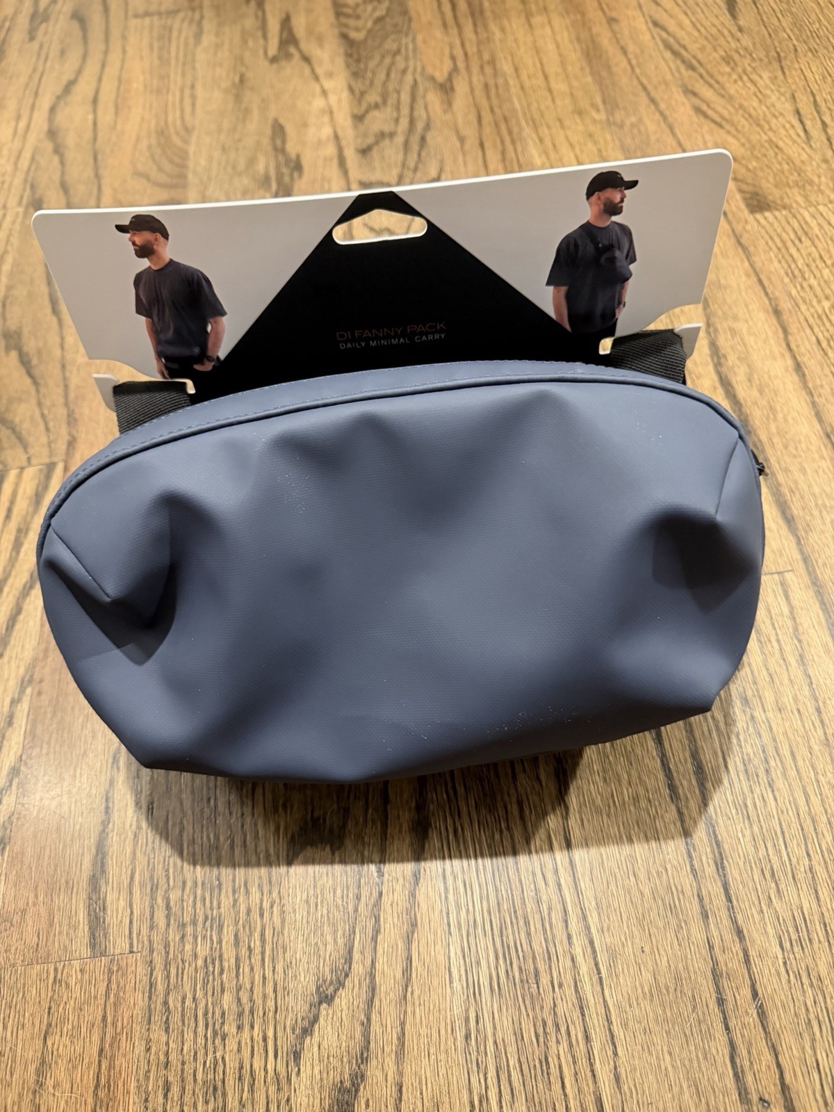 WANDRD D1 Fanny Pack Sling Bag Waterproof Tech Crossbody Waist Pack Aegean Blue