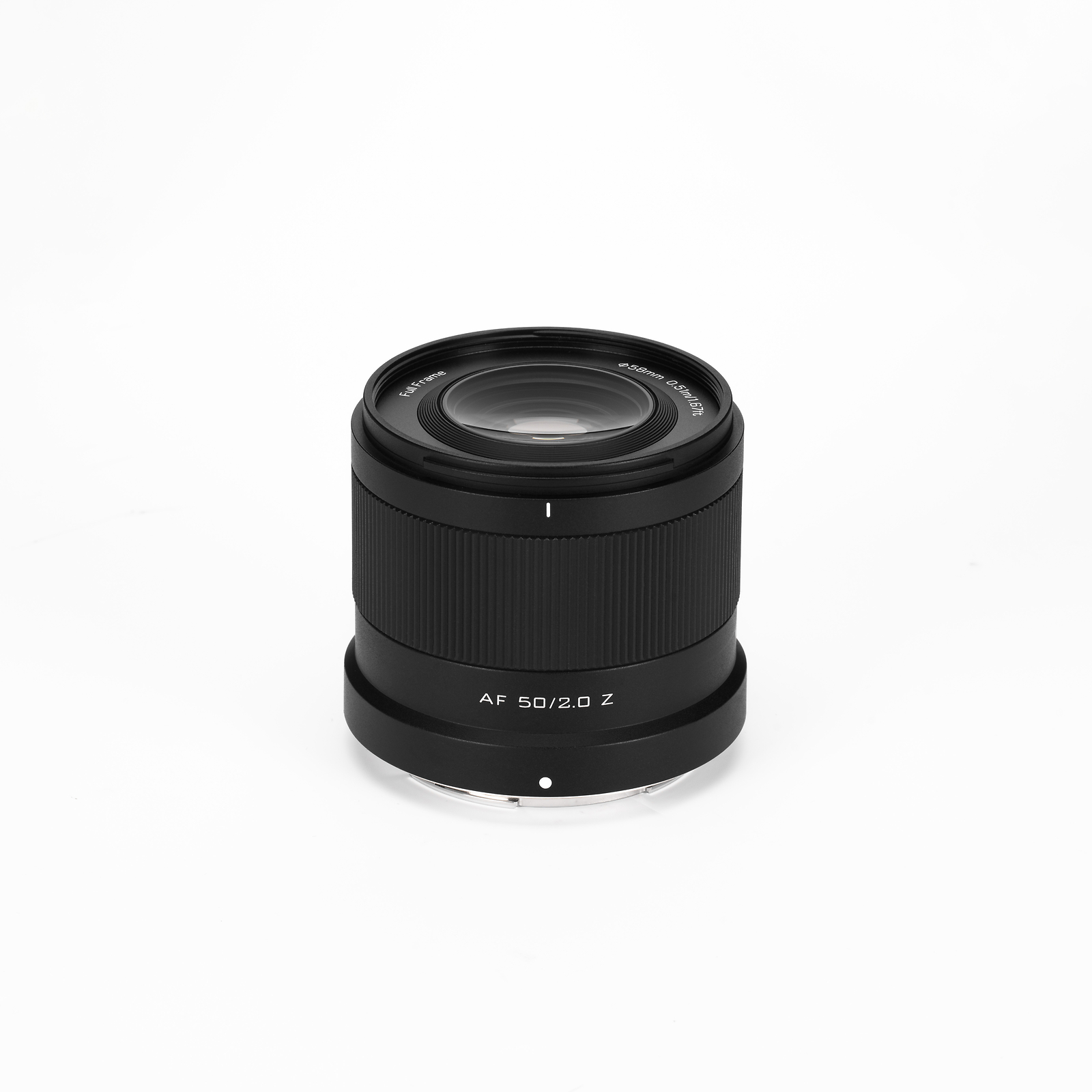 Viltrox AF 50mm F2.0 Air Auto Focus Full Frame Lens For Nikon Z ZFC Mount Camera