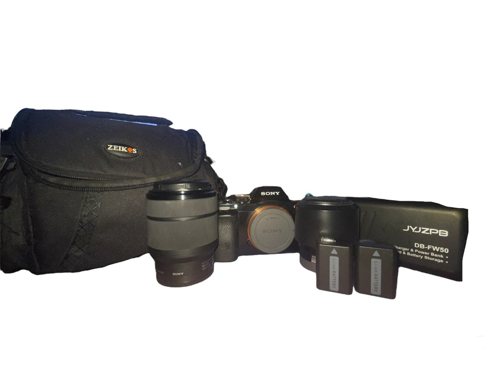 ( READ DESCRIPTON) Alpha a7 Mirrorless Digital Camera Bundle