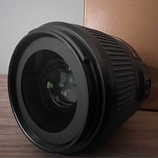 Nikon AF-S NIKKOR 35mm f/1.8G ED Lens